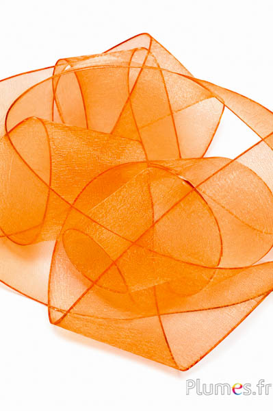 Orangzaband - 4 cm - orange